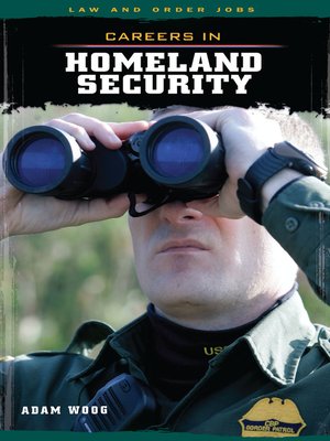 cover image of Careers in Homeland Security
